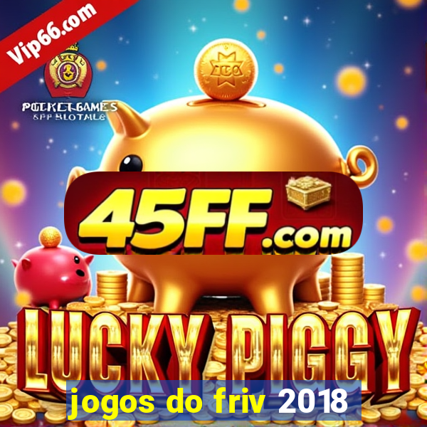 jogos do friv 2018